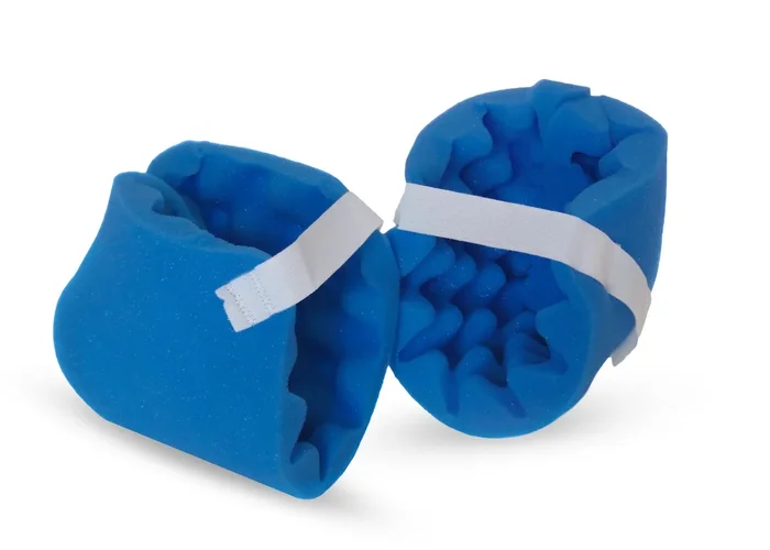 AHS Latex-Free Heel Boot Protector with PU Foam Construction