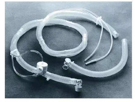 AirLife Adult 7ft Single Limb Ventilator Circtuit