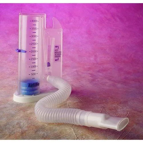 AirLife Volumetric Incentive Spirometers, 4,000 mL