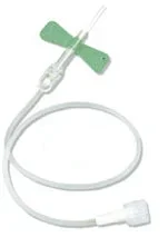 AirTite Products Exel Infusion Set 23 Gauge 3/4 Inch 12 Inch Tubing Without Port – 27706