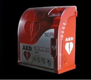 AIVIA 50 – Indoor basic AED wall cabinet