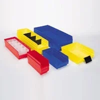 Akro-Mils Akro-Mils Shelf Bin Red Industrial Grade Polymers 4 X 6-5/8 X 11-5/8 Inch – 30130RED