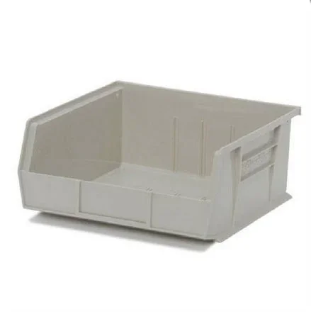 Akro-Mils Akrobins Storage Bin AkroBins Stone Industrial Grade Polymers 5 X 10-7/8 X 11 Inch – 30235STONE