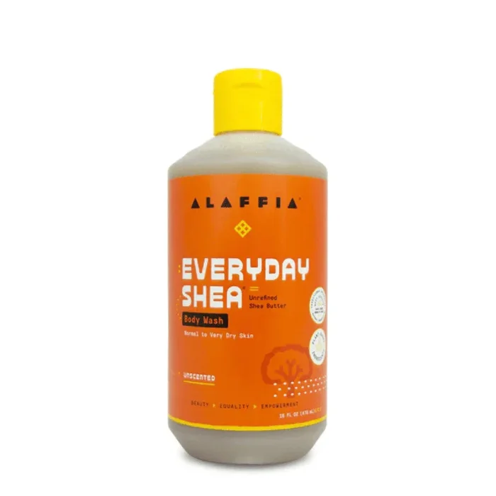 Alaffia Unscented Everyday Shea Body Wash (16 oz) #10090143