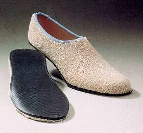 Alba Healthcare Care-Steps II Slippers Adult 11 to 12 Tan Below the Ankle – 80209