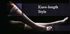 Alba Healthcare LifeSpan Anti-embolism Stockings Lifespan Knee High Small / Regular White Inspection Toe – 553-01