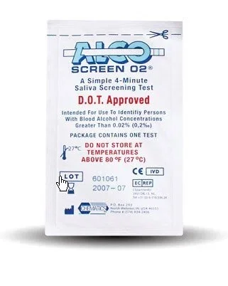 Alco Screen .02 Rapid Test
