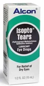 Alcon Isopto Eye Lubricant 0.5 oz. Eye Drops – 998040815