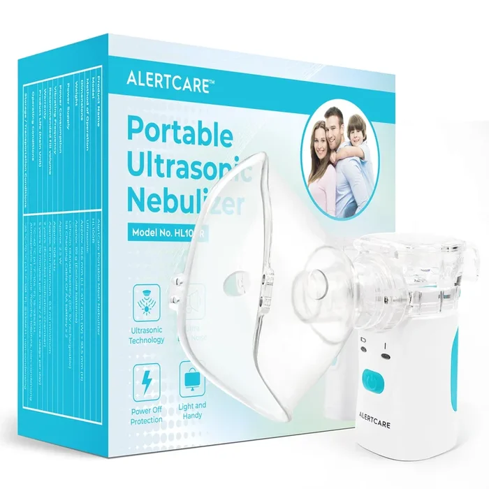 Alertcare Portable Ultrasonic Nebulizer HL100R