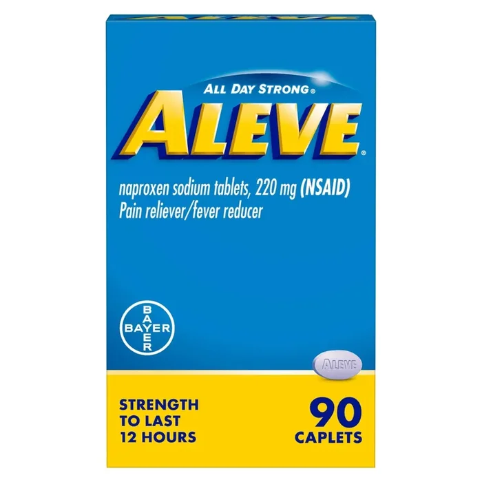ALEVE CAPLETS 220MG