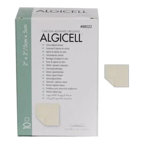 Algicell Calcium Alginate Dressing 4″ x 4″