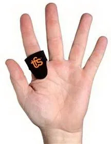Alimed AliMed Finger Splint Neoprene, Nylon Black Large – 52373/NA/NA/L