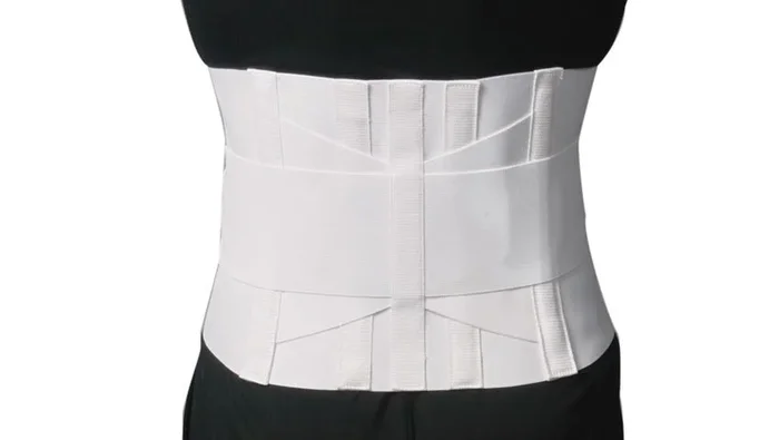 AliMed Economy Elastic Lumbosacral Support