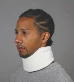 Alimed Ezy Wrap Cervical Collar EZY Wrap Medium Density One Size Fits Most One Piece 3 Inch Height Up to 22-1/2 Inch Circumference – 510631
