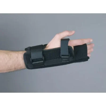 Alimed FREEDOM comfort Wrist Splint Freedom Comfort Fabric / Foam Left Hand Black Small / Medium – 5911