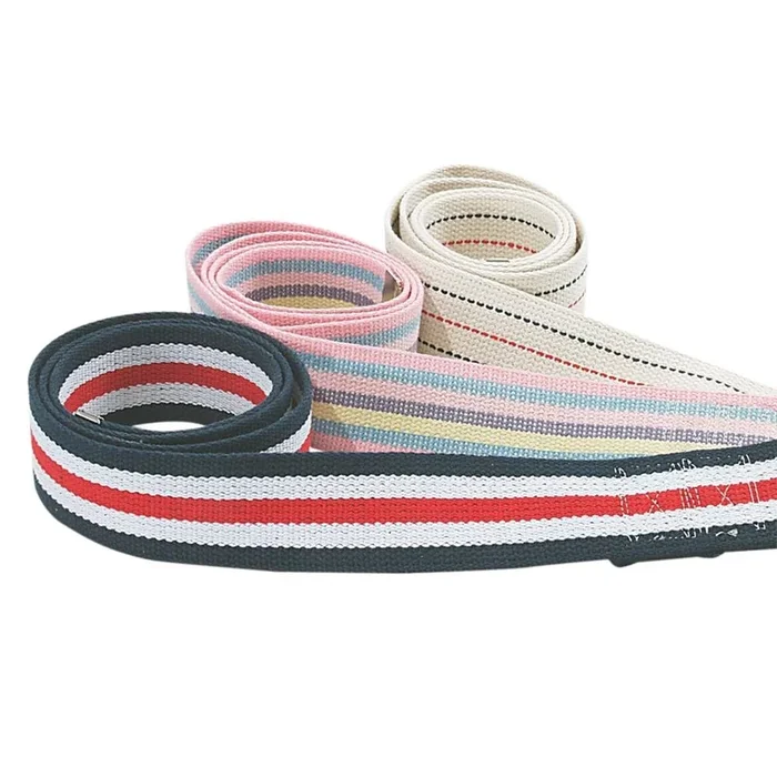 AliMed Gait/Transfer Belts Red/White/Blue