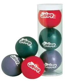 Alimed Gripp Squeeze Ball Set Purple, Red, Green Firm, Medium, Soft – 73976