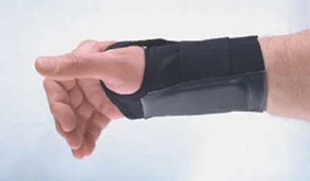 Alimed Proflex 4000 Wrist Support ProFlex 4000 Open Center Stay Right Hand Black Medium – 51243/NA/R