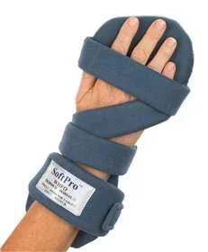 Alimed SoftPro Hand Splint Left Hand Blue Small – 52378/NA/NA/LS