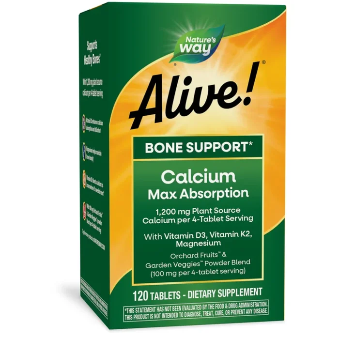 Alive! Calcium Bone Support