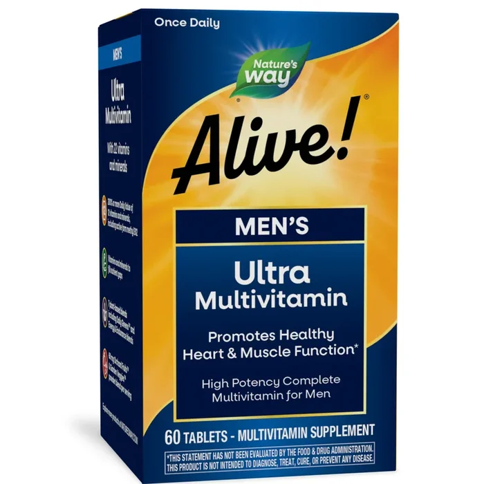 Alive! Men’s Ultra Multivitamin