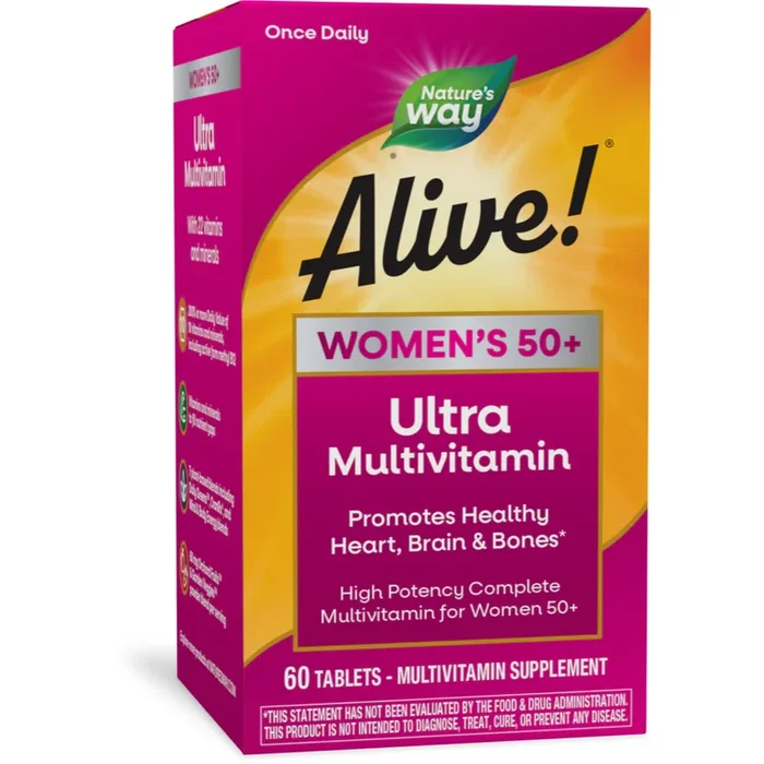 Alive! Women’s 50+ Ultra Multivitamin