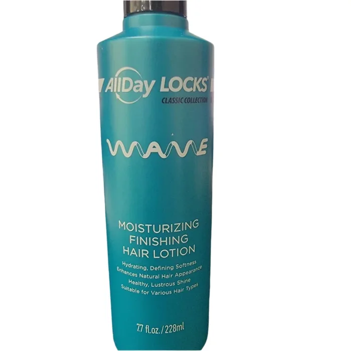 All Day Locks Wave Moisturizing Finishing Lotion