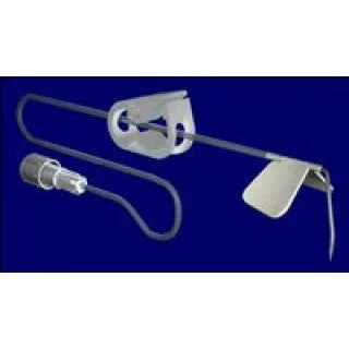 All-Med Huber Infusion Set 20 Gauge 1-1/2 Inch 7 Inch Tubing Without Port – 50-2041