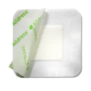 Alldress Absorbent Film Composite Dressing 4″ x 4″, 2″ x 2″ Pad Size
