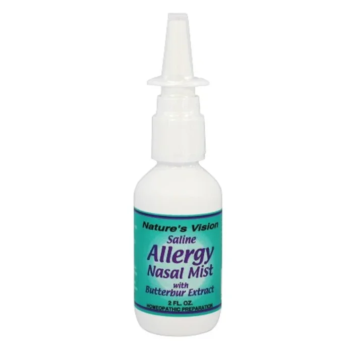 Allergy Nasal Mist with Butterbur Extract