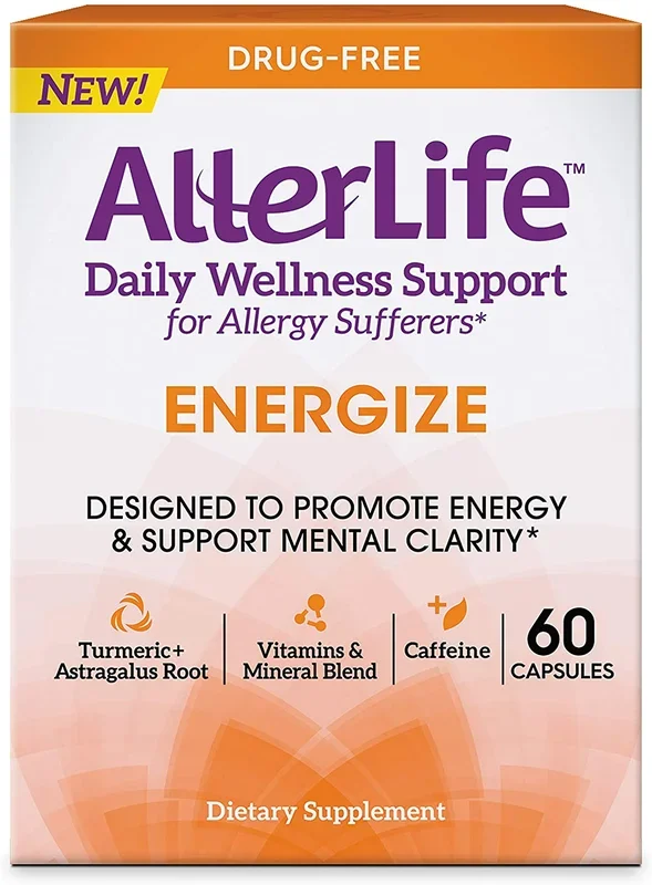 AllerLife Daily Wellness Energize Cápsulas