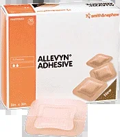 ALLEVYN Adhesive Hydrocellular Dressing 5″ x 5″