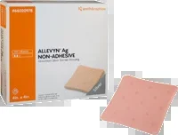 ALLEVYN Ag Non-Adhesive Absorbent Silver Barrier Hydrocellular Dressing, 4″ x 4″