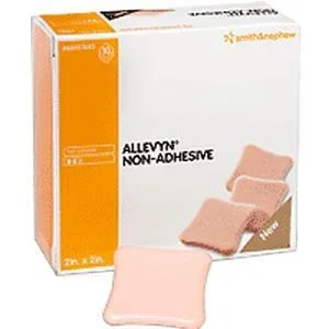 ALLEVYN Non-Adhesive Dressing 4″ x 4″