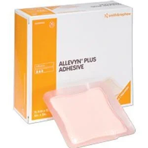 ALLEVYN Plus Adhesive Dressing 7″ x 7″