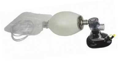 Allied Healthcare Resuscitator Bag Adult Resuscitator Cuffed Mask – L554-000