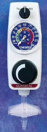 Allied Healthcare Vacutron Suction Regulator Surgical 0 – 300 mmHg Barb Outlet Ohmeda Adapter – 22-12-1206