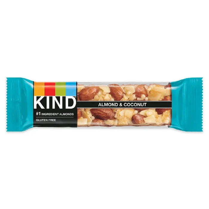 Almond & Coconut Nut Bar