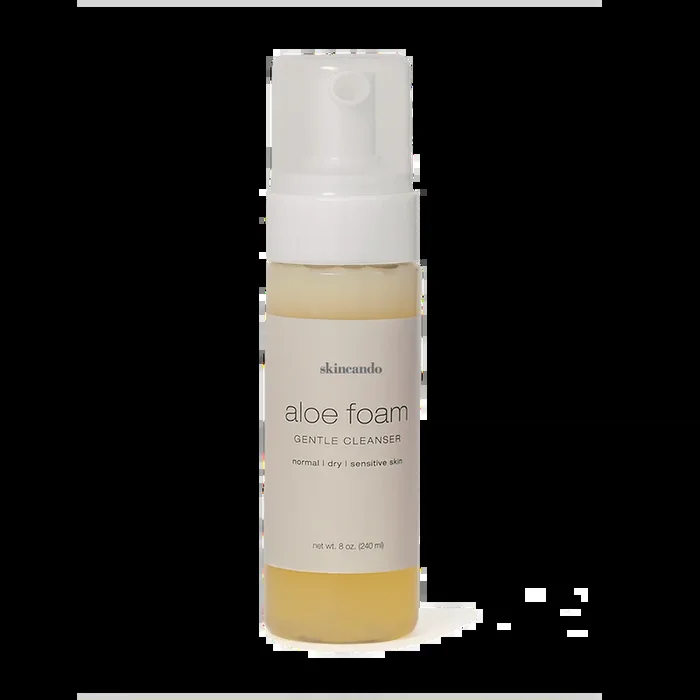ALOE FOAM GENTLE CLEANSER