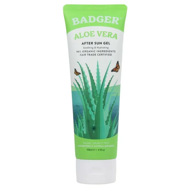 Aloe Vera After Sun Gel