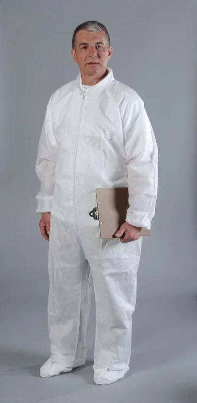 Alpha Pro Tech Alphaguard Elastic Wrist Ankle Boots Coveralls White – 25 Per Case