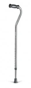 Aluminio cromado de caña de Medline G05355