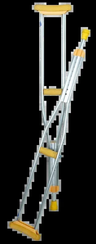 Aluminum Underarm Crutches (per pair) (PRIME)