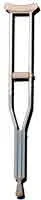 Aluminum Youth Push Button Crutches, 37″-45″