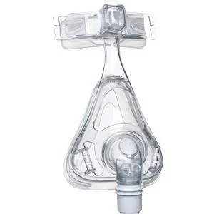 Amara Full Face CPAP Mask, Petite with Reduced Size Headgear and Reduced Size Frame