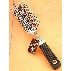 Ambassador 6606 Rectangular Vent Plastic Hairbrush #25251