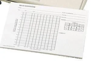 Ambco Electronics Audiogram Pad 50 Sheet Audiometer – AMPA-1