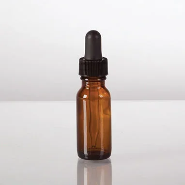 Amber Glass Bottles with Glass Droppers