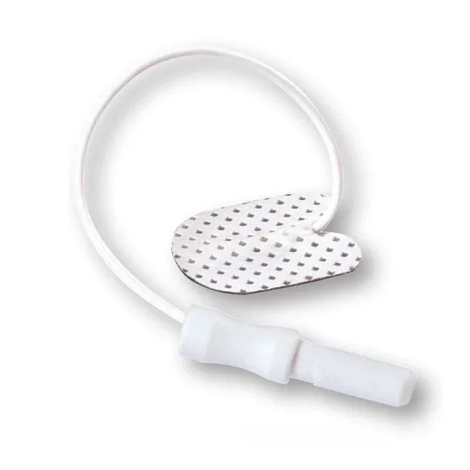 Ambu Ambu Neuroline Surface Electrode 15 X 20 mm, 60 Inch L Silver / Silver Chloride Solid Gel Disposable – 70015-K/C/12
