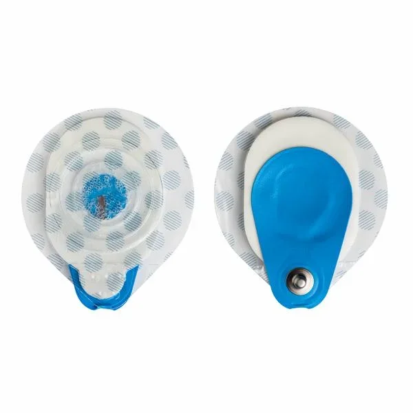 Ambu Blue Sensor T, Adult Foam Oblong W/ Snap